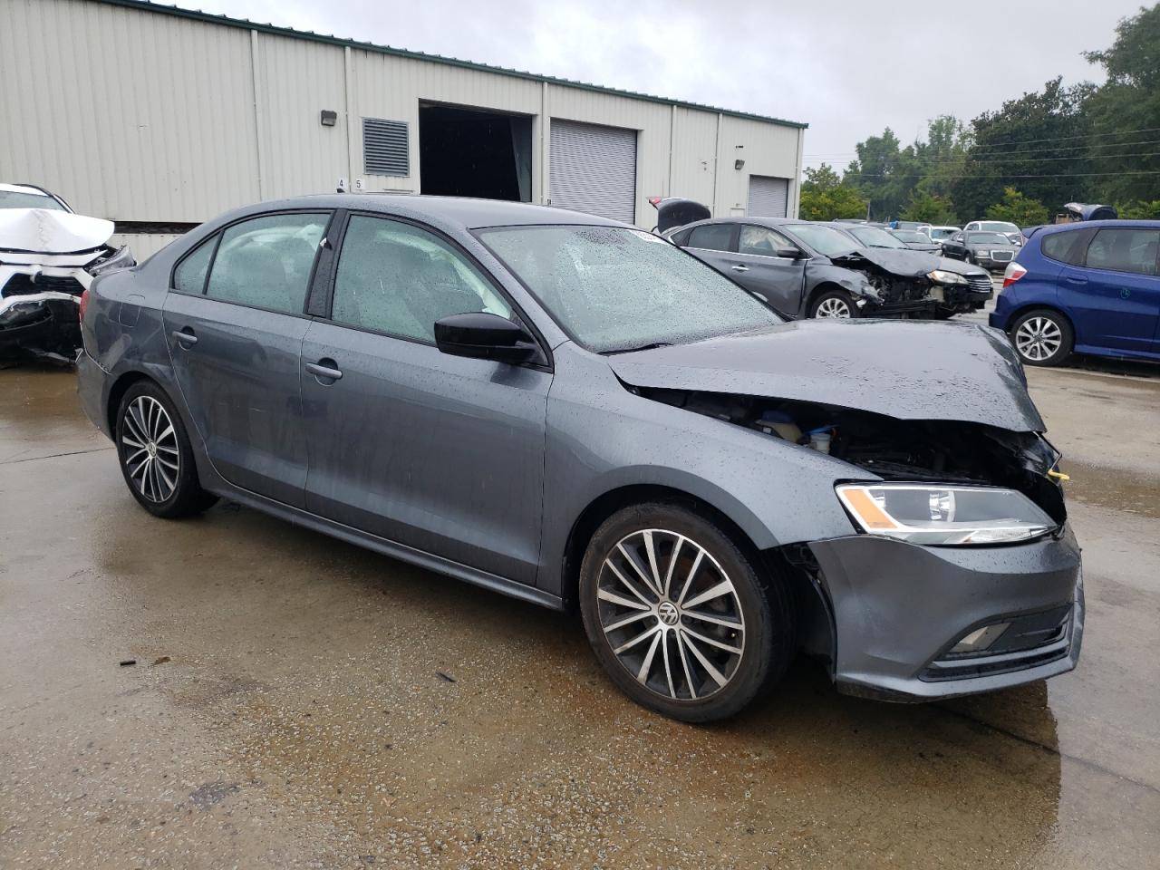 Photo 3 VIN: 3VWD17AJ4FM220274 - VOLKSWAGEN JETTA 