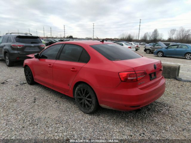 Photo 2 VIN: 3VWD17AJ4FM224695 - VOLKSWAGEN JETTA SEDAN 