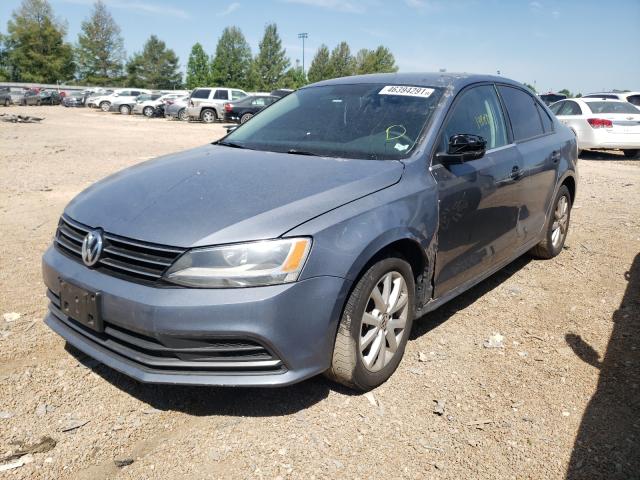 Photo 1 VIN: 3VWD17AJ4FM230755 - VOLKSWAGEN JETTA SE 