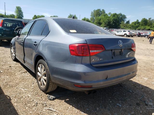 Photo 2 VIN: 3VWD17AJ4FM230755 - VOLKSWAGEN JETTA SE 