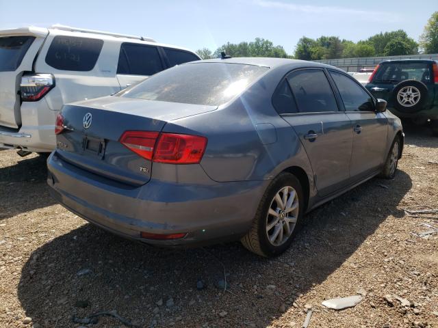 Photo 3 VIN: 3VWD17AJ4FM230755 - VOLKSWAGEN JETTA SE 