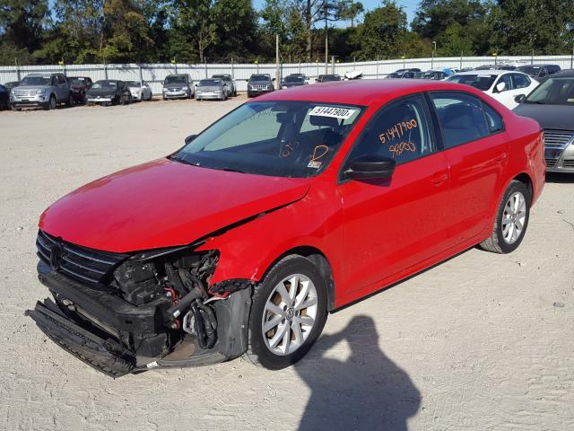 Photo 1 VIN: 3VWD17AJ4FM245059 - VOLKSWAGEN JETTA 