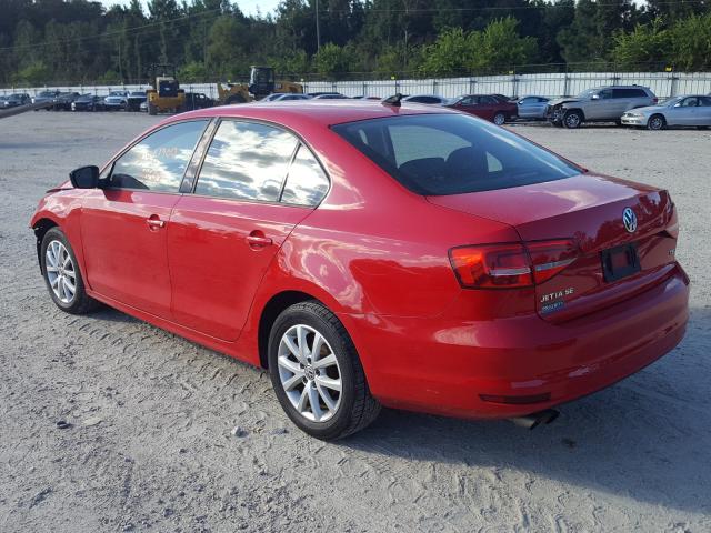 Photo 2 VIN: 3VWD17AJ4FM245059 - VOLKSWAGEN JETTA 