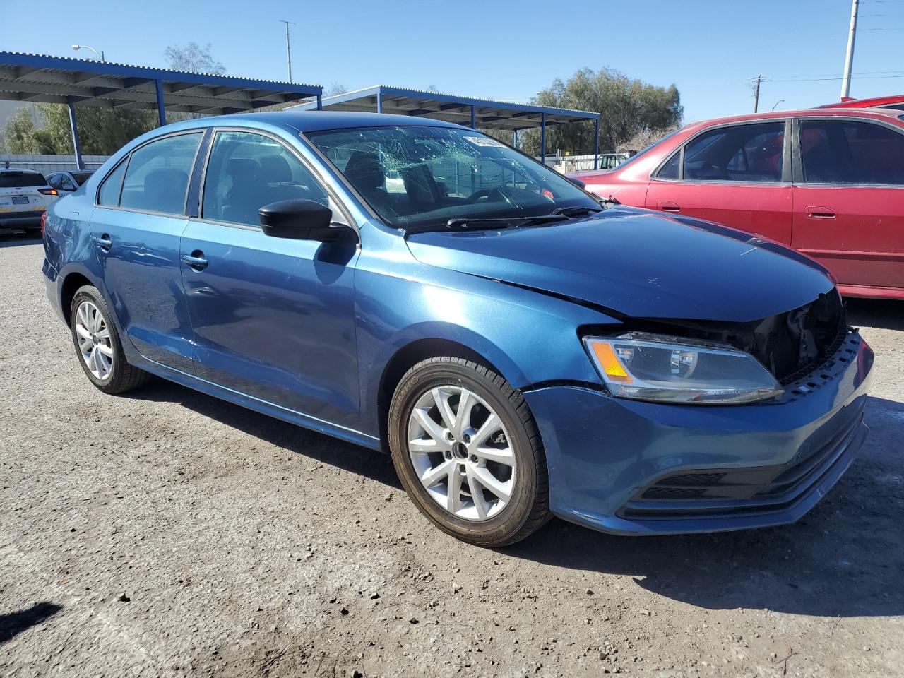 Photo 3 VIN: 3VWD17AJ4FM267904 - VOLKSWAGEN JETTA 