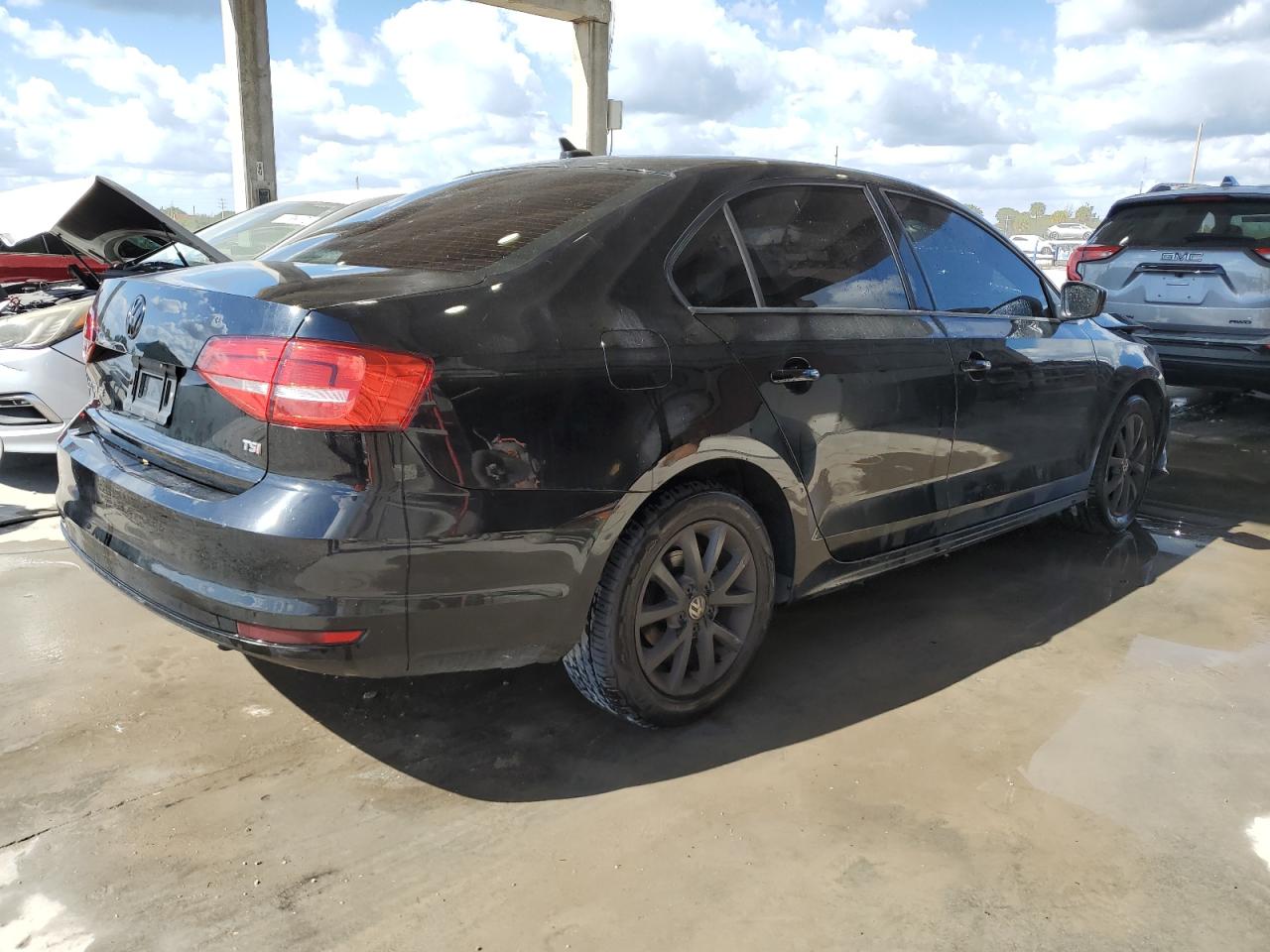 Photo 2 VIN: 3VWD17AJ4FM268177 - VOLKSWAGEN JETTA 