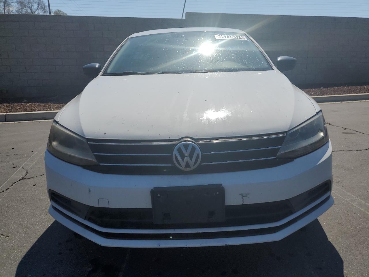 Photo 4 VIN: 3VWD17AJ4FM271502 - VOLKSWAGEN JETTA 