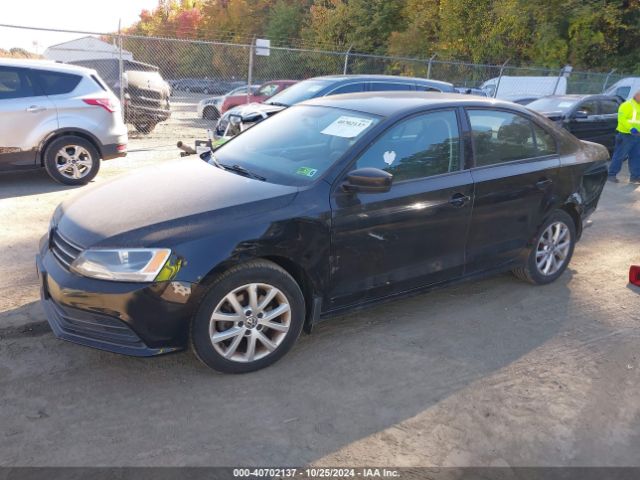 Photo 1 VIN: 3VWD17AJ4FM282449 - VOLKSWAGEN JETTA 