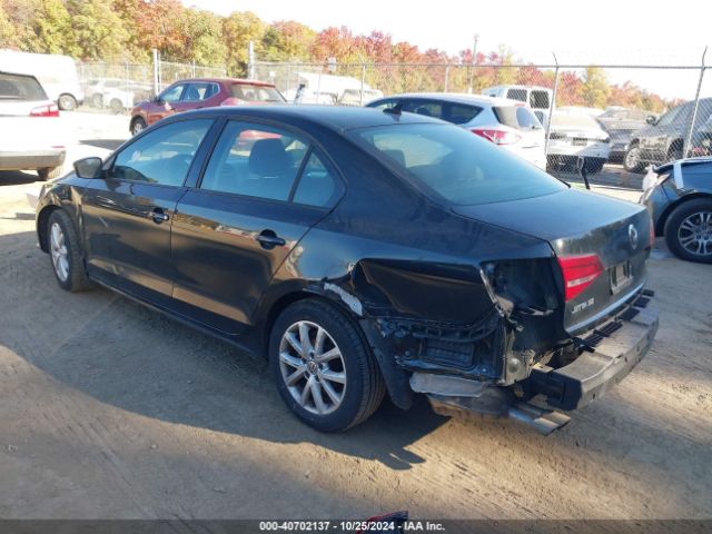 Photo 2 VIN: 3VWD17AJ4FM282449 - VOLKSWAGEN JETTA 