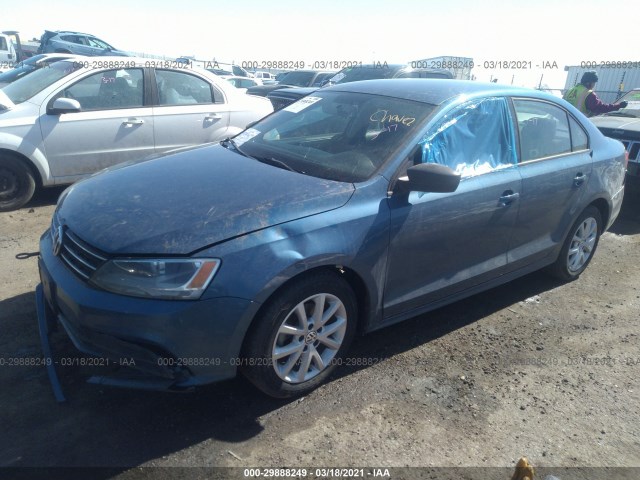 Photo 1 VIN: 3VWD17AJ4FM285545 - VOLKSWAGEN JETTA 