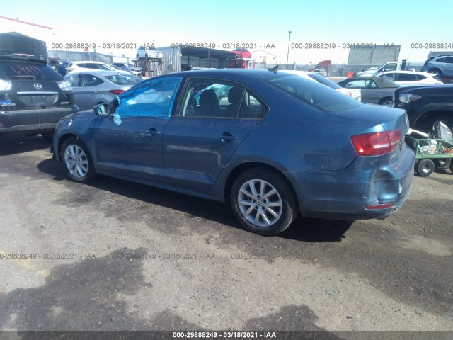 Photo 2 VIN: 3VWD17AJ4FM285545 - VOLKSWAGEN JETTA 