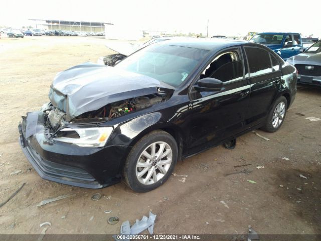 Photo 1 VIN: 3VWD17AJ4FM287182 - VOLKSWAGEN JETTA SEDAN 