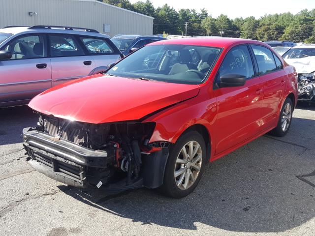 Photo 1 VIN: 3VWD17AJ4FM288686 - VOLKSWAGEN JETTA SE 