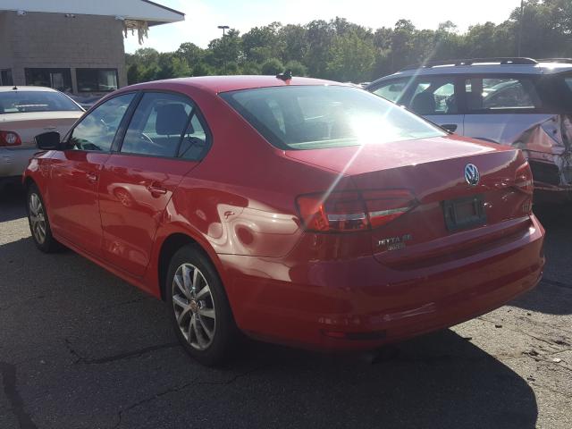 Photo 2 VIN: 3VWD17AJ4FM288686 - VOLKSWAGEN JETTA SE 