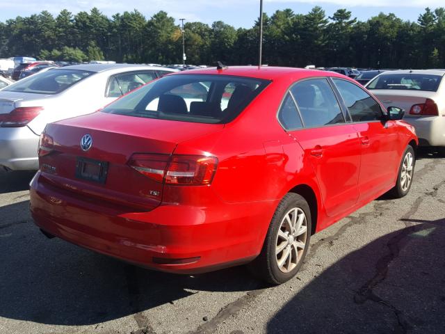 Photo 3 VIN: 3VWD17AJ4FM288686 - VOLKSWAGEN JETTA SE 