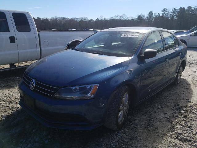 Photo 1 VIN: 3VWD17AJ4FM296433 - VOLKSWAGEN JETTA SE 