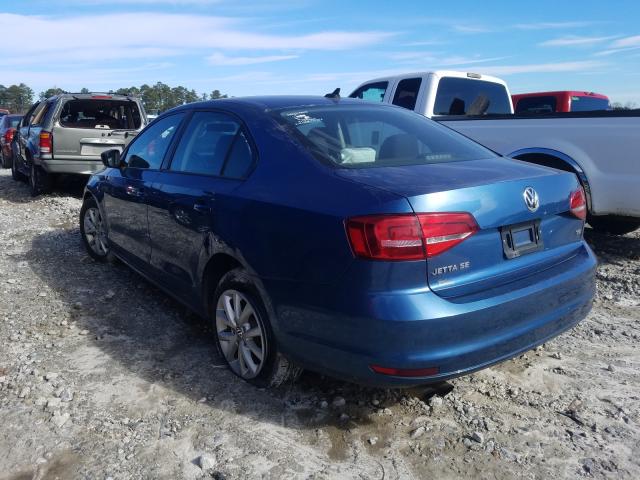 Photo 2 VIN: 3VWD17AJ4FM296433 - VOLKSWAGEN JETTA SE 