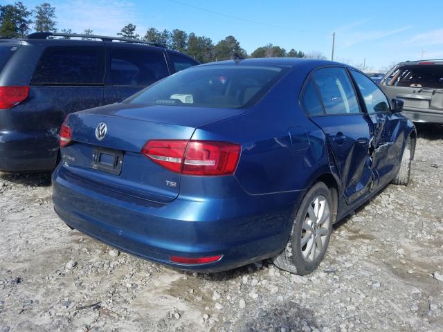 Photo 3 VIN: 3VWD17AJ4FM296433 - VOLKSWAGEN JETTA SE 