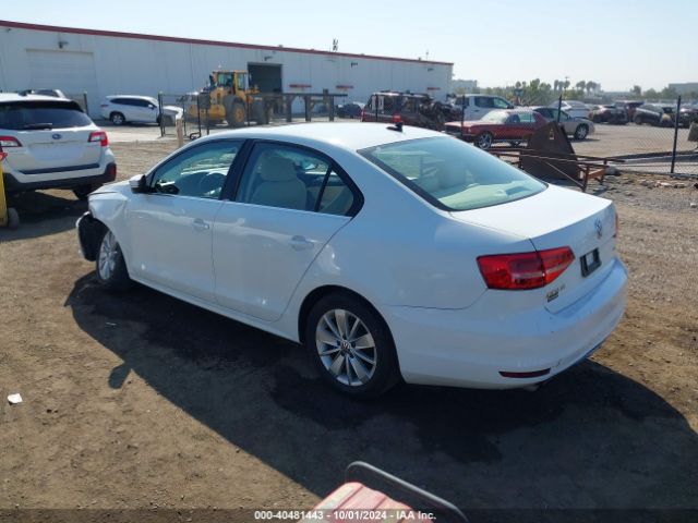 Photo 2 VIN: 3VWD17AJ4FM297176 - VOLKSWAGEN JETTA 