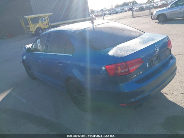 Photo 2 VIN: 3VWD17AJ4FM307463 - VOLKSWAGEN JETTA SEDAN 