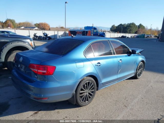 Photo 3 VIN: 3VWD17AJ4FM307463 - VOLKSWAGEN JETTA SEDAN 