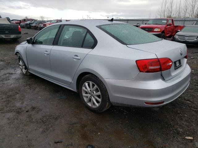 Photo 2 VIN: 3VWD17AJ4FM310122 - VOLKSWAGEN JETTA SE 