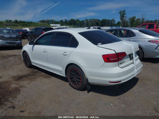 Photo 2 VIN: 3VWD17AJ4FM316163 - VOLKSWAGEN JETTA 