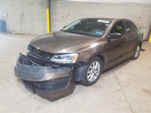 Photo 1 VIN: 3VWD17AJ4FM326885 - VOLKSWAGEN JETTA SE 