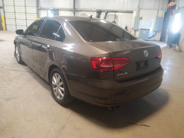 Photo 2 VIN: 3VWD17AJ4FM326885 - VOLKSWAGEN JETTA SE 