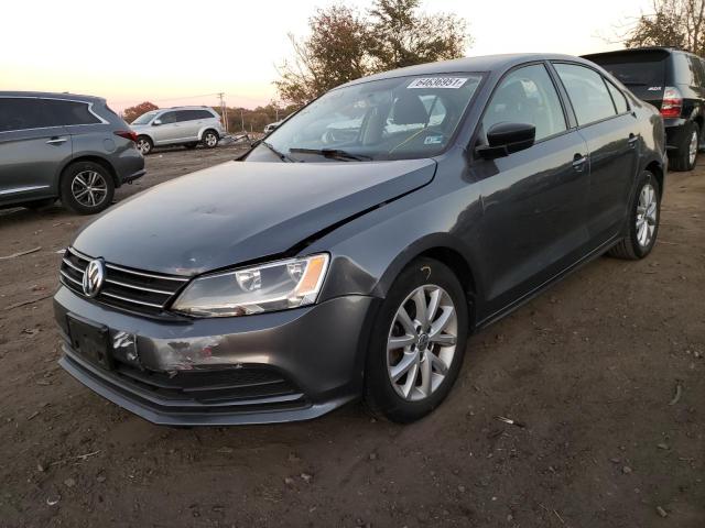 Photo 1 VIN: 3VWD17AJ4FM332119 - VOLKSWAGEN JETTA 