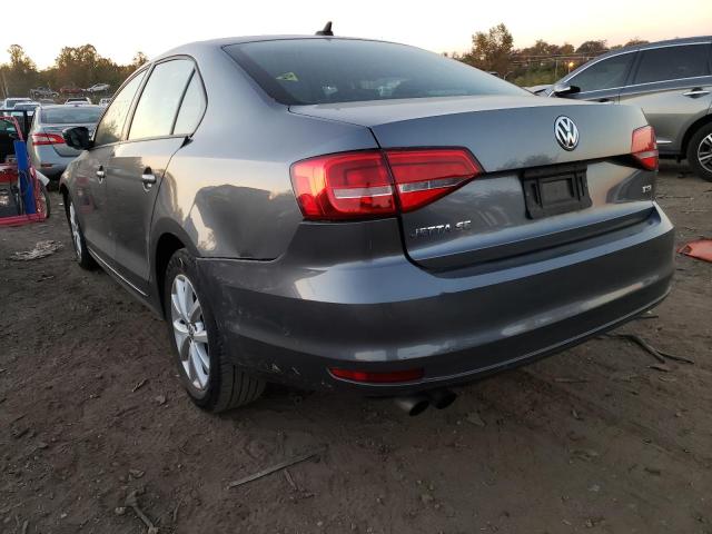 Photo 2 VIN: 3VWD17AJ4FM332119 - VOLKSWAGEN JETTA 