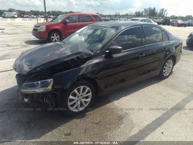 Photo 1 VIN: 3VWD17AJ4FM347526 - VOLKSWAGEN JETTA SEDAN 