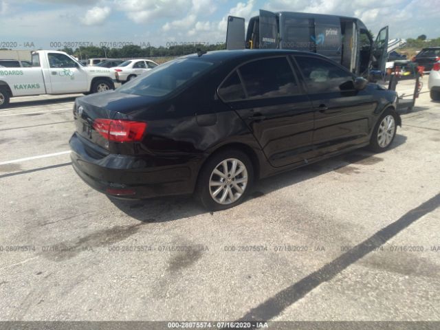 Photo 3 VIN: 3VWD17AJ4FM347526 - VOLKSWAGEN JETTA SEDAN 