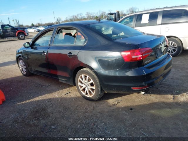 Photo 2 VIN: 3VWD17AJ4FM356145 - VOLKSWAGEN JETTA 