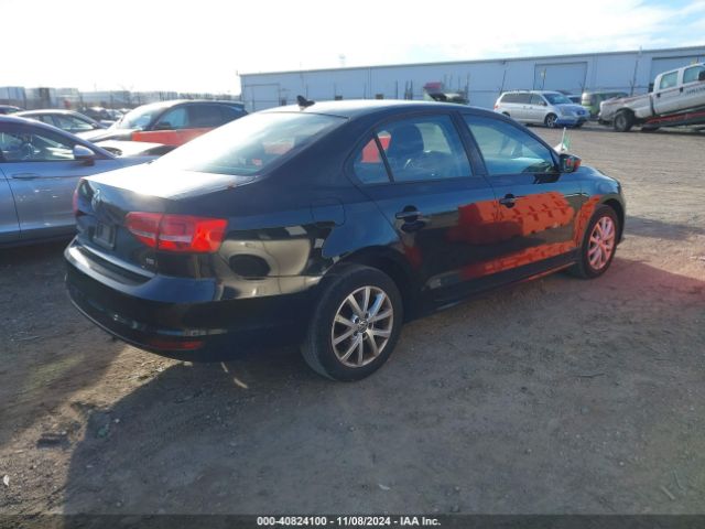 Photo 3 VIN: 3VWD17AJ4FM356145 - VOLKSWAGEN JETTA 