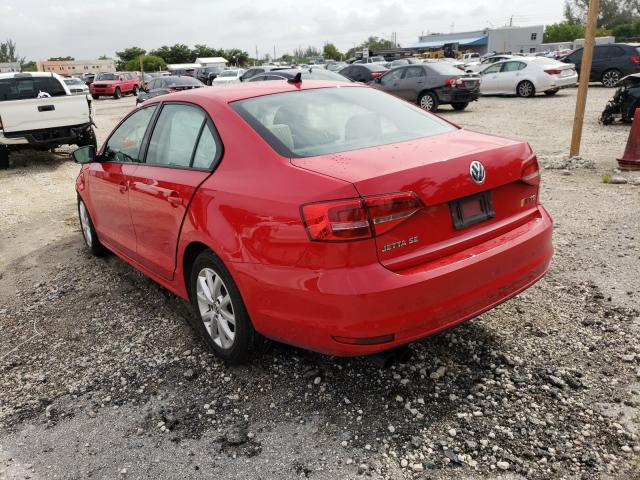 Photo 2 VIN: 3VWD17AJ4FM356243 - VOLKSWAGEN JETTA SE 