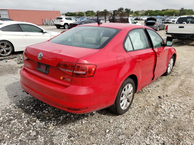 Photo 3 VIN: 3VWD17AJ4FM356243 - VOLKSWAGEN JETTA SE 