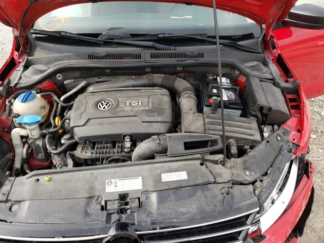 Photo 6 VIN: 3VWD17AJ4FM356243 - VOLKSWAGEN JETTA SE 