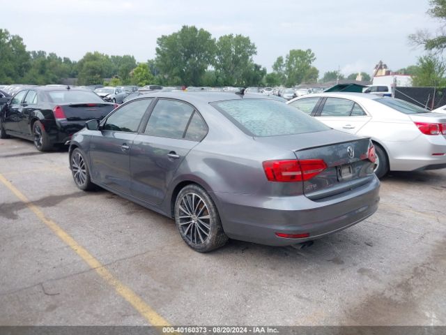 Photo 2 VIN: 3VWD17AJ4FM413329 - VOLKSWAGEN JETTA 