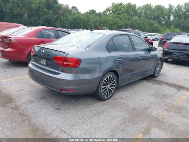 Photo 3 VIN: 3VWD17AJ4FM413329 - VOLKSWAGEN JETTA 