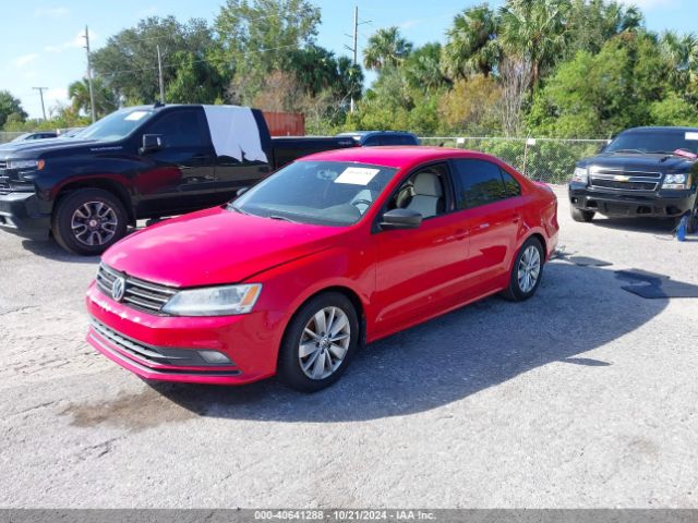 Photo 1 VIN: 3VWD17AJ4FM416540 - VOLKSWAGEN JETTA 