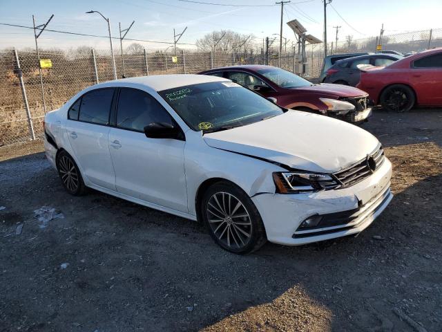 Photo 3 VIN: 3VWD17AJ4GM228666 - VOLKSWAGEN JETTA SPOR 