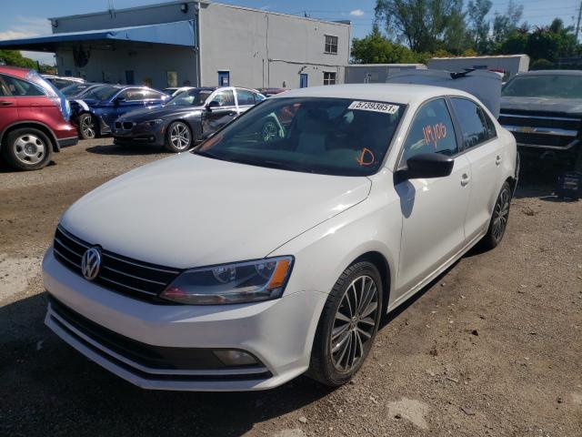 Photo 1 VIN: 3VWD17AJ4GM247394 - VOLKSWAGEN JETTA SPOR 