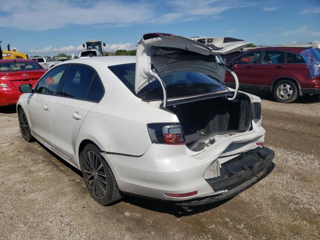 Photo 2 VIN: 3VWD17AJ4GM247394 - VOLKSWAGEN JETTA SPOR 