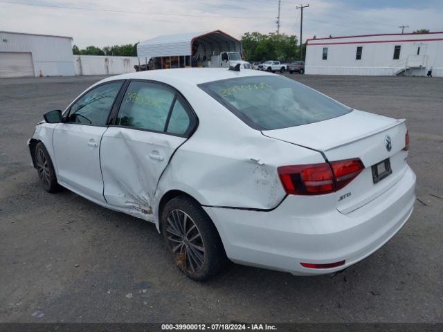 Photo 2 VIN: 3VWD17AJ4GM287720 - VOLKSWAGEN JETTA 