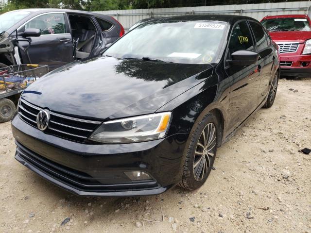 Photo 1 VIN: 3VWD17AJ4GM295557 - VOLKSWAGEN JETTA SPOR 