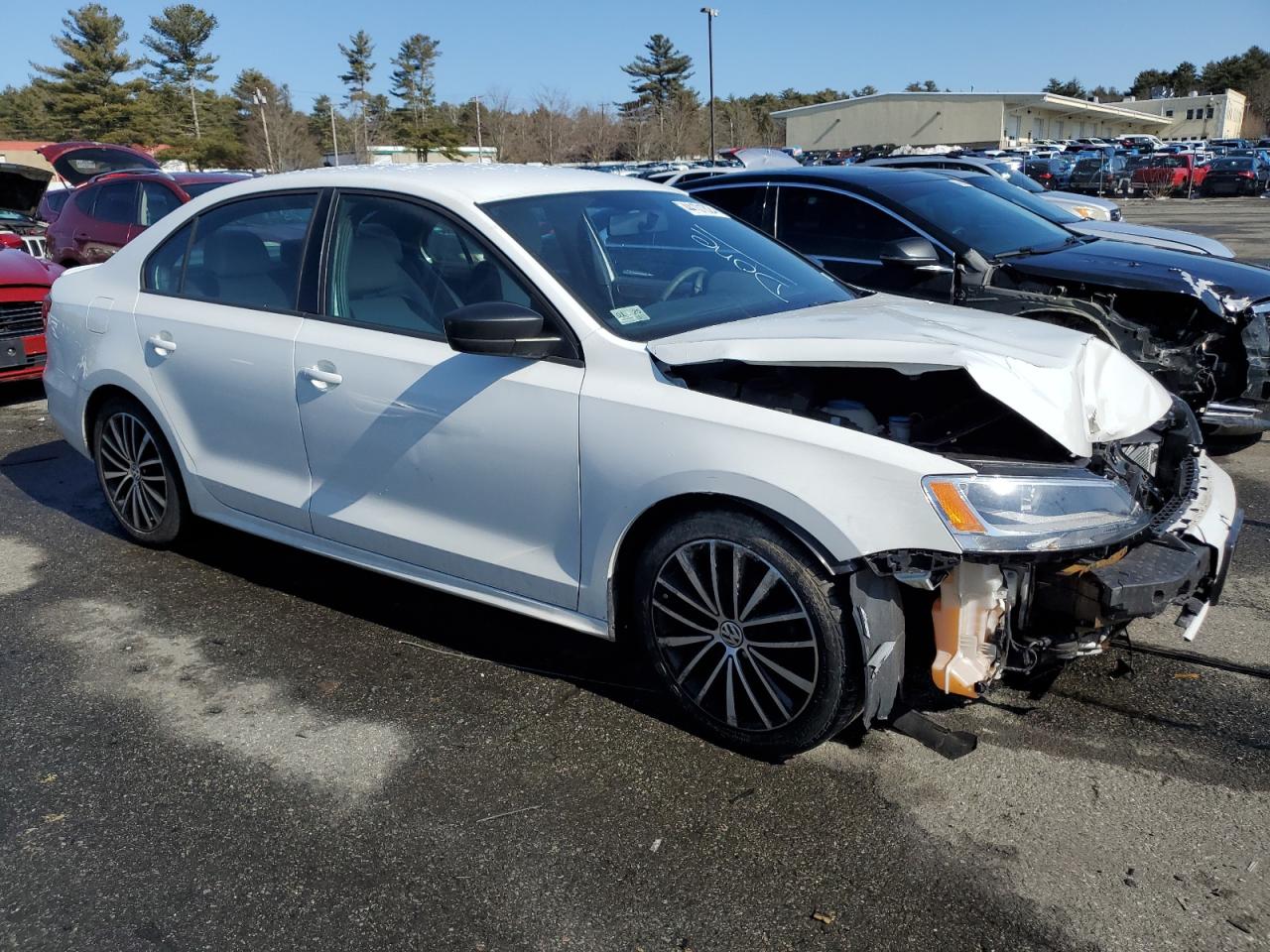 Photo 3 VIN: 3VWD17AJ4GM298961 - VOLKSWAGEN JETTA 