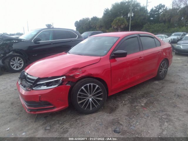 Photo 1 VIN: 3VWD17AJ4GM303351 - VOLKSWAGEN JETTA SEDAN 