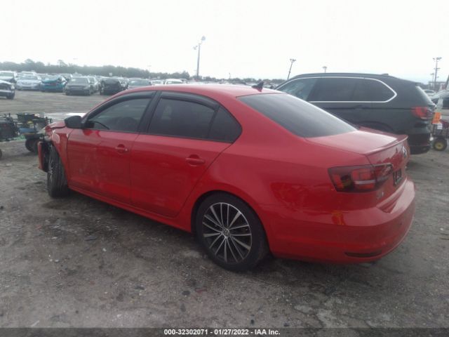 Photo 2 VIN: 3VWD17AJ4GM303351 - VOLKSWAGEN JETTA SEDAN 