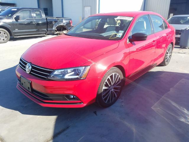 Photo 1 VIN: 3VWD17AJ4GM324961 - VOLKSWAGEN JETTA SPOR 