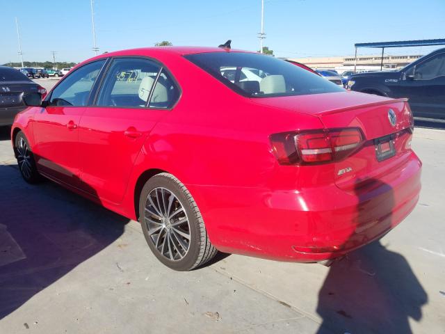 Photo 2 VIN: 3VWD17AJ4GM324961 - VOLKSWAGEN JETTA SPOR 